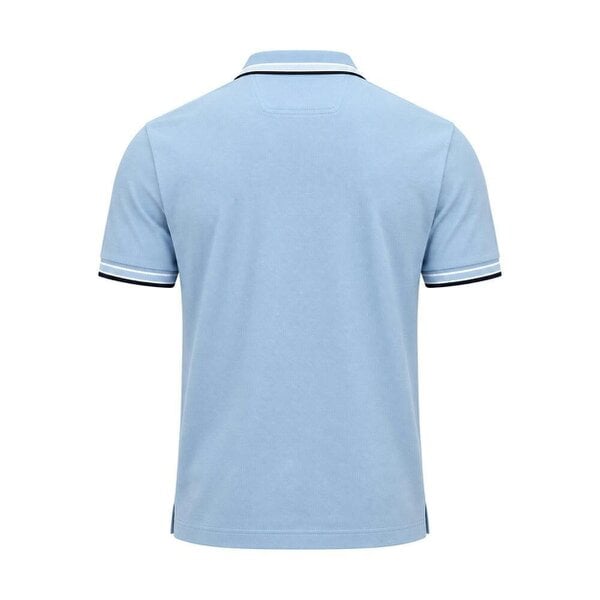 BOSS Paddy Piqué Polo Shirt Light/Pastel Blue