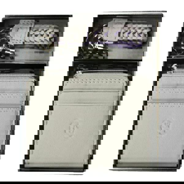 Mala Leather Ladies Leather Boxed Giftset - Purse & Keyring