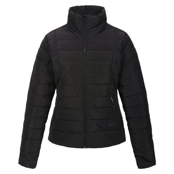 Regatta Womens/Ladies Keava III Baffled Padded Jacket - Black - 