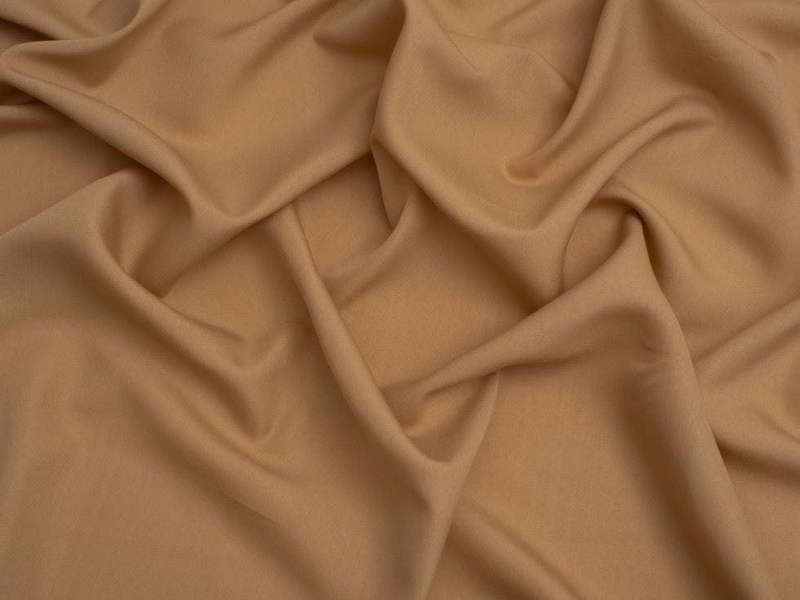 Minerva Core Range Minerva Soft Touch Crepe Fabric - Plain Design Dressmaking Fabric, 110 cm / 44" Wide - per metre