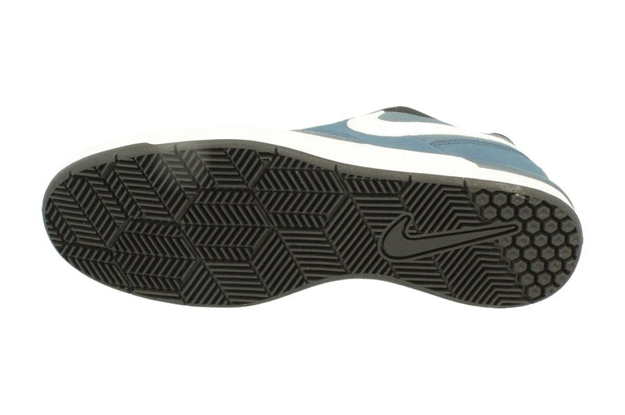 Nike Sb Zoom Ejecta Mens Trainers 749752  410 - Squadron Blue White Black 410 - Photo 4