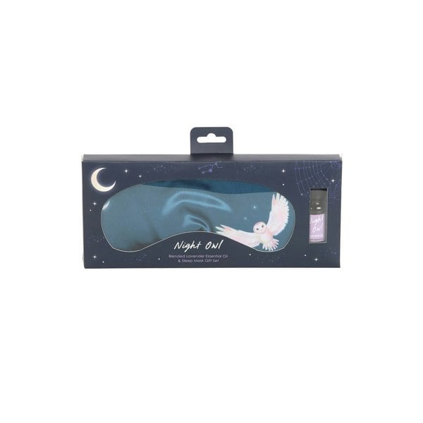 Serano Night Owl Sleep Mask and Essential Oil Gift Set