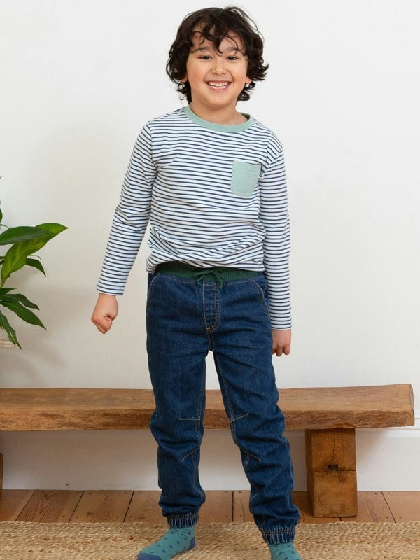 Kite Boys Organic Denim Joggers