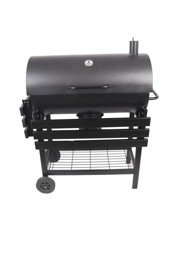 Groundlevel XXL BBQ Grill with Automated Rotisserie