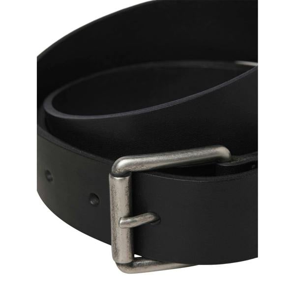 Jack And Jones Mens Casual Belt - Black - 