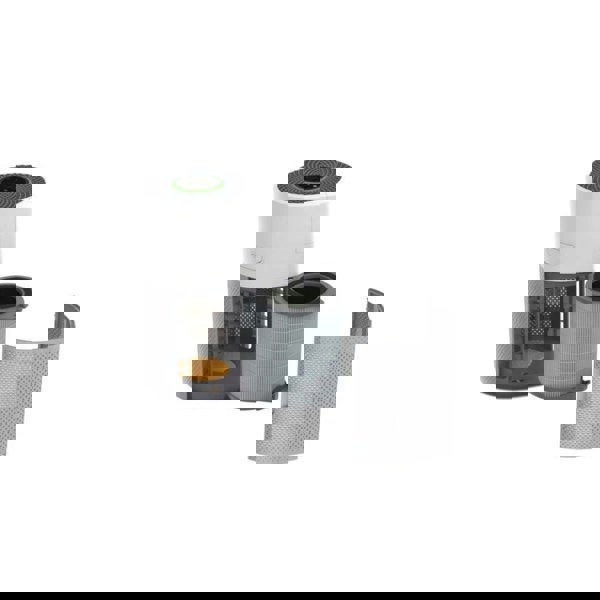 Hoover 300 Air Purifier with Fast Acting H-TRIFILTER Bluetooth-Enabled White