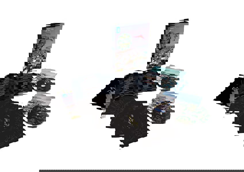 PRE-ORDER - Pink Floyd 'A Momentary Lapse of Reason (Remixed and Updated)' CD/DVD Box - RELEASE DATE 29th October 2021