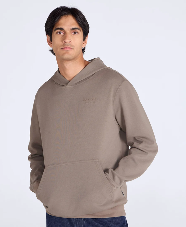 Animal Mens Jude Hoodie - Stone