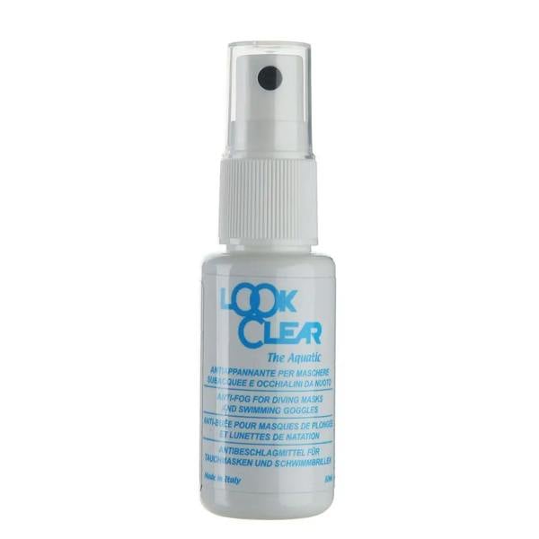 Look Clear anti-fog goggle spray for diving masks and snorkels