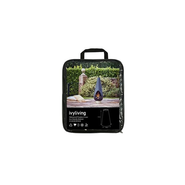 Ivyline Waterproof Fireplace Cover