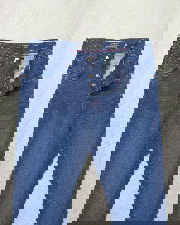 Crosshatch Malcolm Slim Fit Jeans Dark Wash