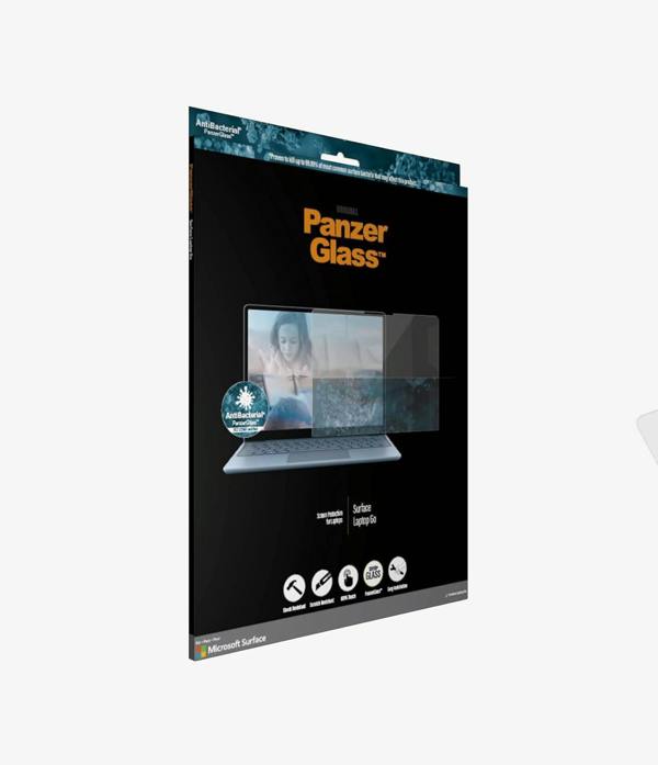 PanzerGlass Panzer Glass Edge to Edge Screen Protection for Microsoft Surface Laptop Go/Go 2 10.5" - 6259