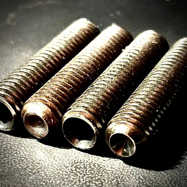 Fixaball M20 Grub Socket Set Screw Cup End High Tensile