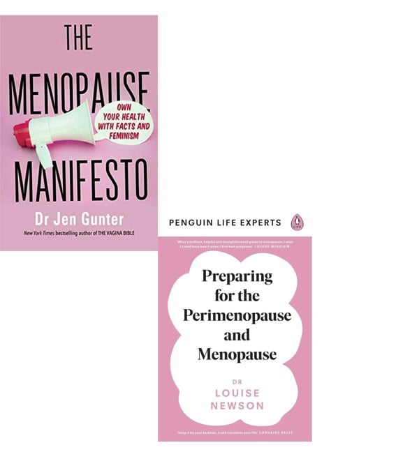 The Menopause Manifesto, Preparing for the Perimenopause and Menopause 2 Books Collection Set