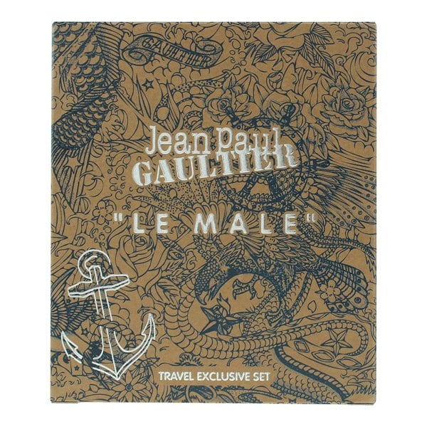 Jean Paul Gaultier Le Male 2 Piece Gift Set: Eau de Toilette 125ml - Eau de Toilette 20ml