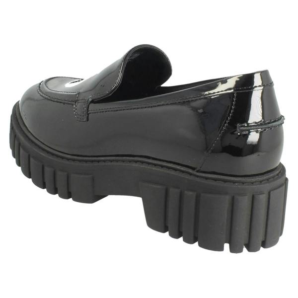 Clarks Ladies Clarks Chunky Sole Slip On Loafer Smart Shoes Page Loafer