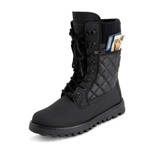 VIVA Polar Women's Memory Foam Thermal Deep Tread Rubber Sole Snow Boots