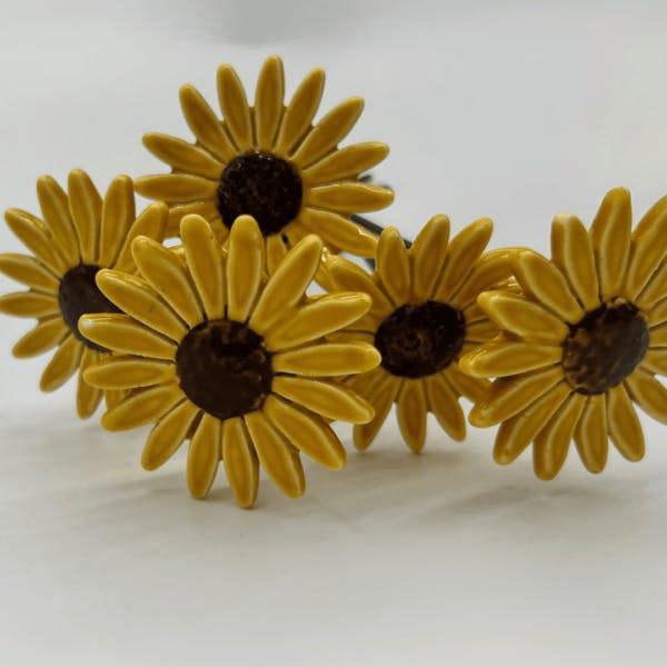 Memorials Direct Mini Sunflower Grave Arrangement