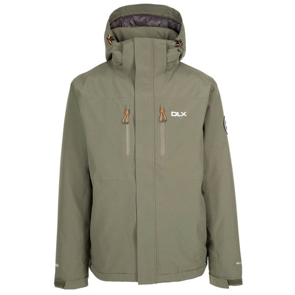Trespass Mens Oswarm Waterproof Jacket - Ivy