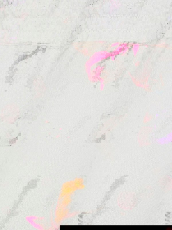 Roberto Cavalli Girls & Pink Floral Print Leggings