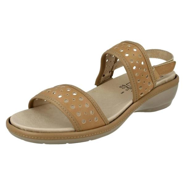 DB Shoes Ladies Easy B Comfortable Strappy Sandals Crete