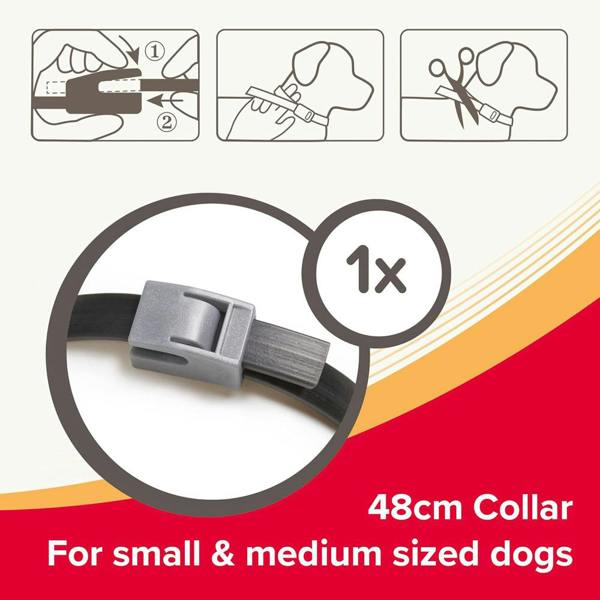 Beaphar Canishield Collar for Small/Medium Dogs