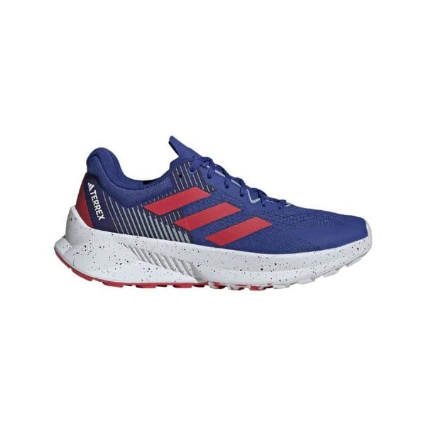 Adidas Mens Terrex Soulstride Trail Flow Running Shoes - Grey