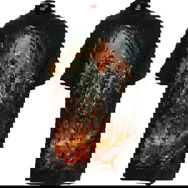 REVELATION - T-Shirt Black