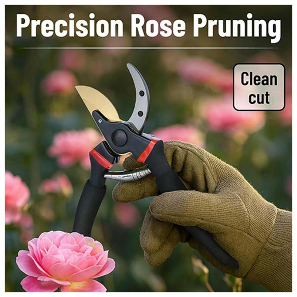 Dragodirect 8-Inch Pruning Shears Garden Shears Scissors Tools Garden