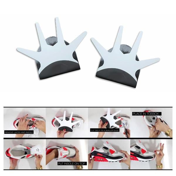 Angelus Decreaser Kit - For Preventing & Reducing Toe Box Creases