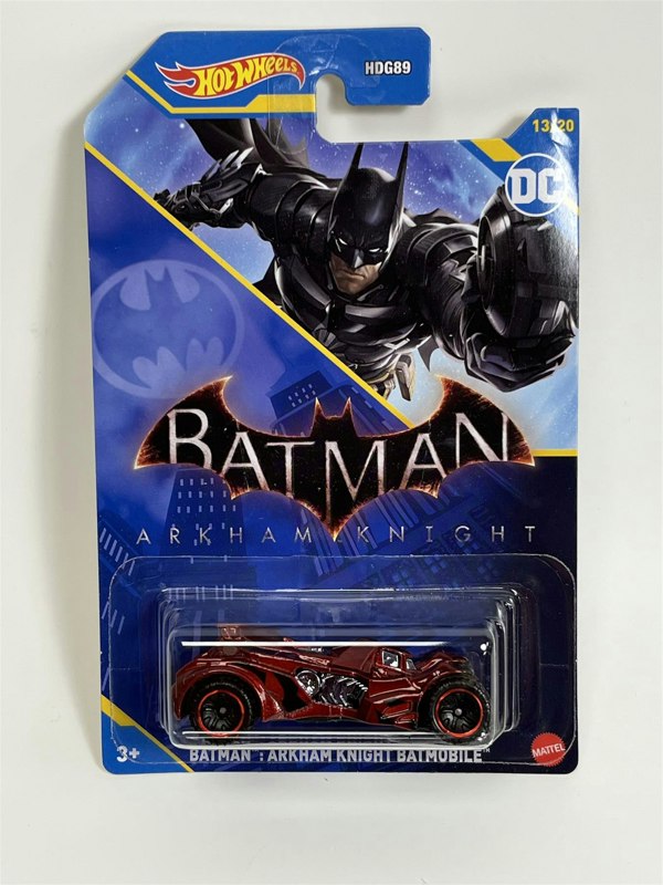 Hot Wheels Batman The Dark Knight Batmobile 1:64 Hot Wheels HLK66ND