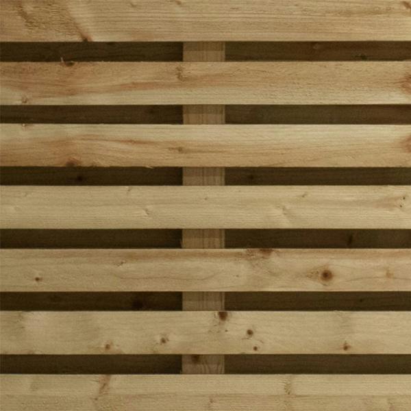 5 pack fence panel premier roma double  [w.6ft x h.1ft] 1