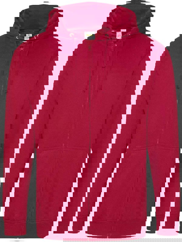 AWD Men's AWD College Full Zip Zoodie {JH050}