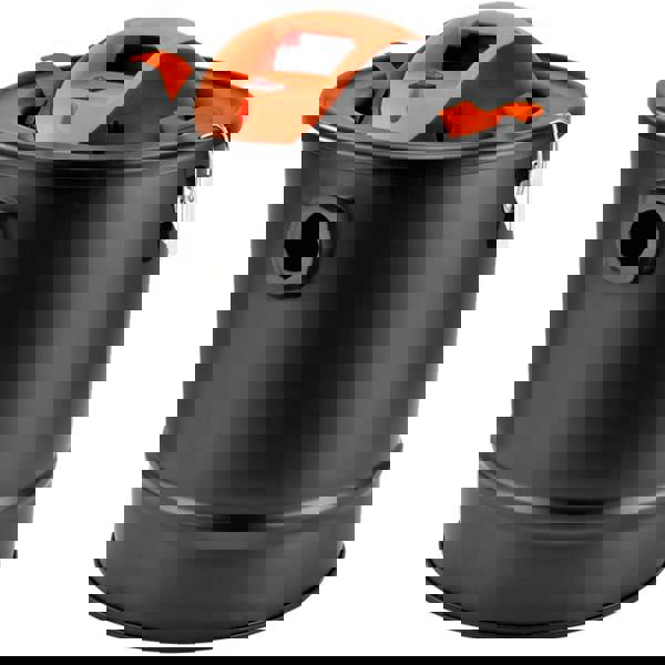 Gr8 Home Ash Vac 18L Workshop Dust Vacuum Cleaner Hose Fireplace Bbq Chimney Extractor