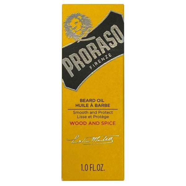 Proraso Wood & Spice Beard Kit in Tin