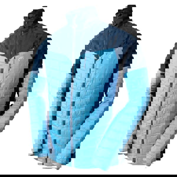 Dare 2B Mens Mountaineer II Quilted Hybrid Jacket - Moonlight Denim/Heritage Blue - 