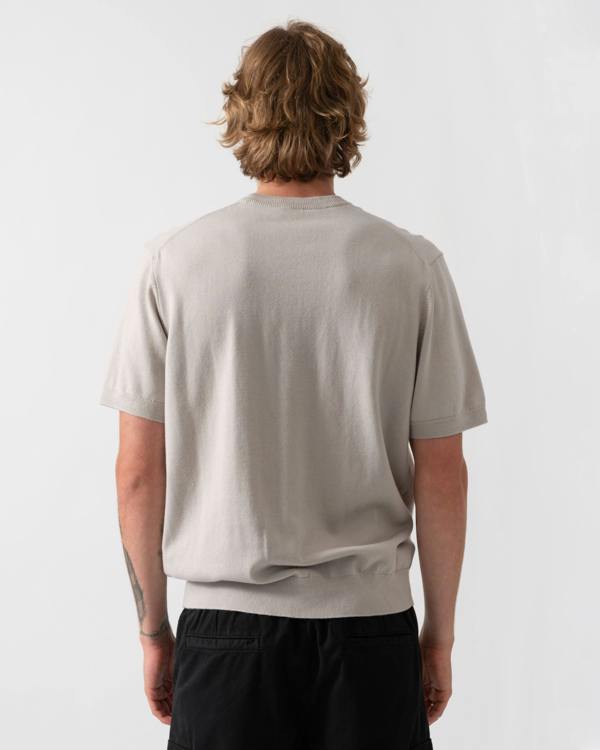 BOSS Orange Kanacho Mens T-Shirt - Open Grey 070