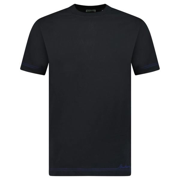 Burberry Writing Logo T-Shirt Black - chancefashionco