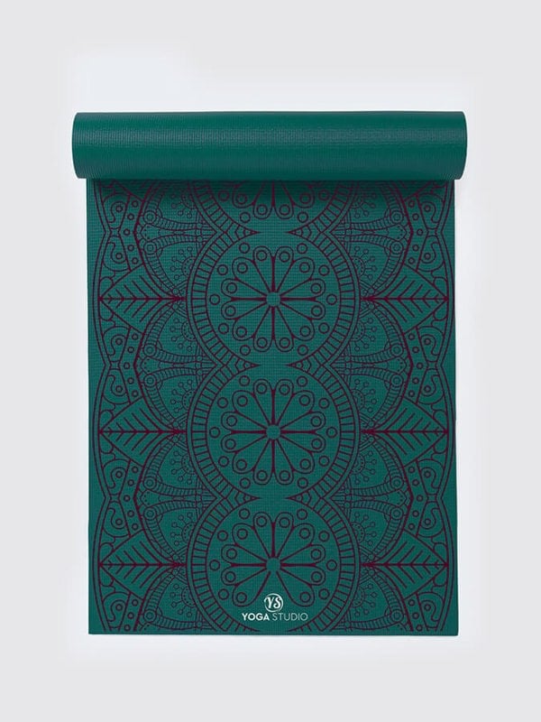 Patterned Design Non Slip Sticky Yoga Mat