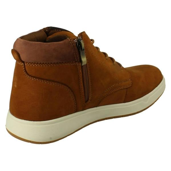 Hush Puppies Mens Hush Puppies Casual Ankle Boots Bronko Chukka