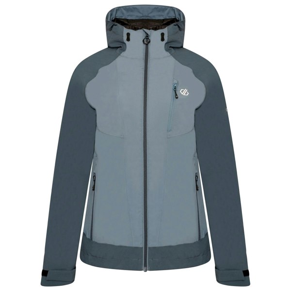 Regatta Women's Veritas Era Recycled Waterproof Jacket - Bluestone/Orion Grey