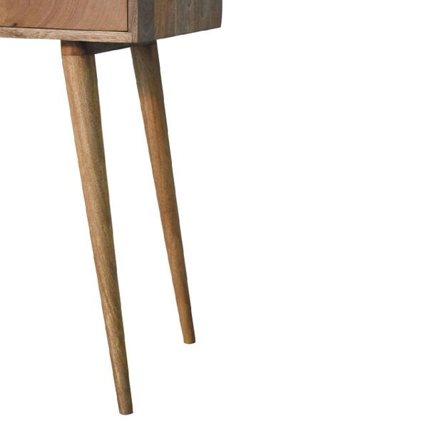 Wyld Haus Saint Paul de Vence Oak Mango Wood Dressing Table 3 Drawers