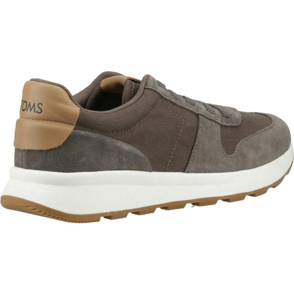TOMS TRVL LITE Retro Mens Trainers - Olive