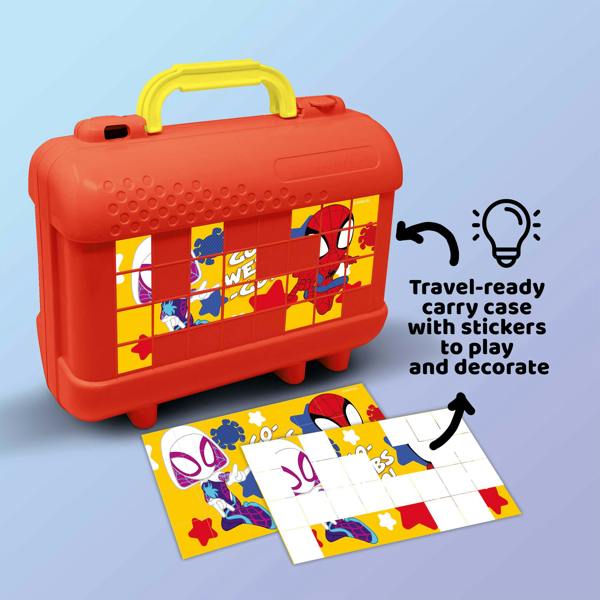 Multiprint Spidey & Friends Travel Set by Multiprint – Kids Activity & Craft Set