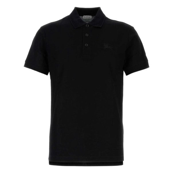 Burberry Eddie EKD Black Polo Shirt S