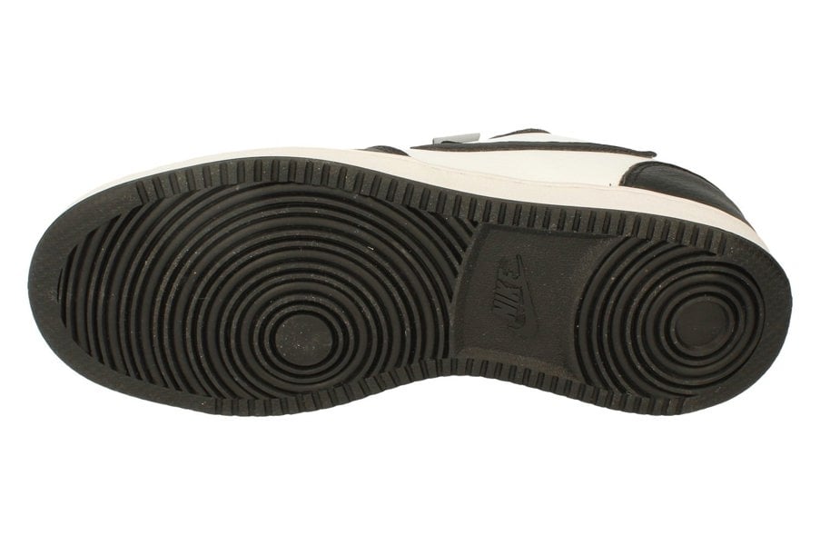 Nike Ebernon Low Prem Mens Trainers Aq1774  102 - White Black Wolf Grey 102 - Photo 4