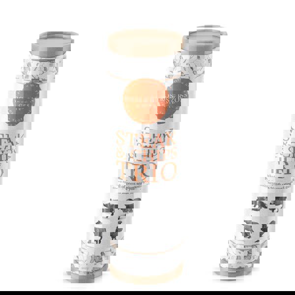 Ross & Ross Gifts Steak & Chips Trio