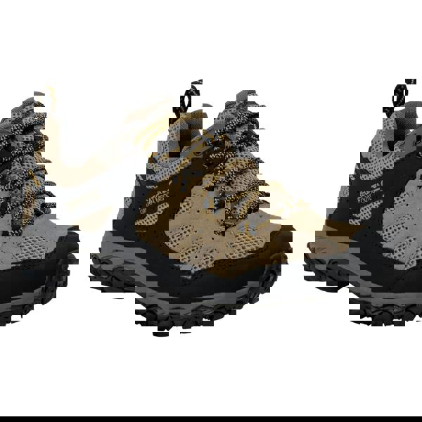 Regatta Mens Edgepoint IV Low Walking Shoes - Clay/Gold Flake - 