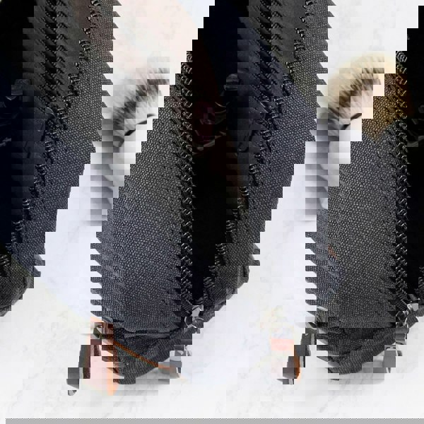 Love EMVY Mens Denim Toiletry Washbag With Carry Handle