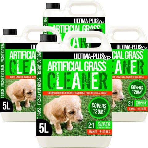 Ultima Plus XP ULTIMA-PLUS XP Artificial Grass Cleaner - Perfect for Pet Owners Fresh Cut Grass Fragrance 20L